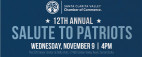 Nov. 9: 12th Annual Salute to Patriots
