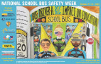 Oct. 17-21: School Bus Safety Week