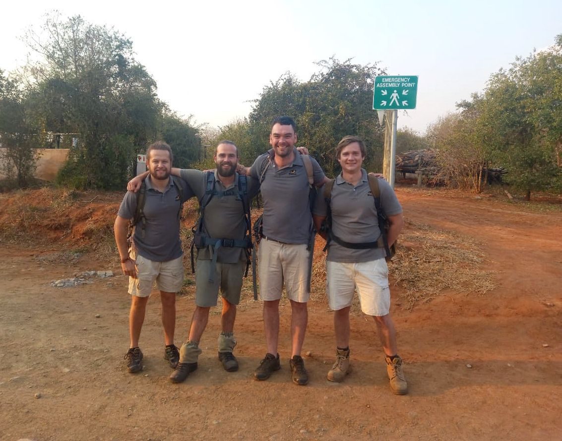 Wildlife ACT Participates in Wildlife Ranger Challenge 2022