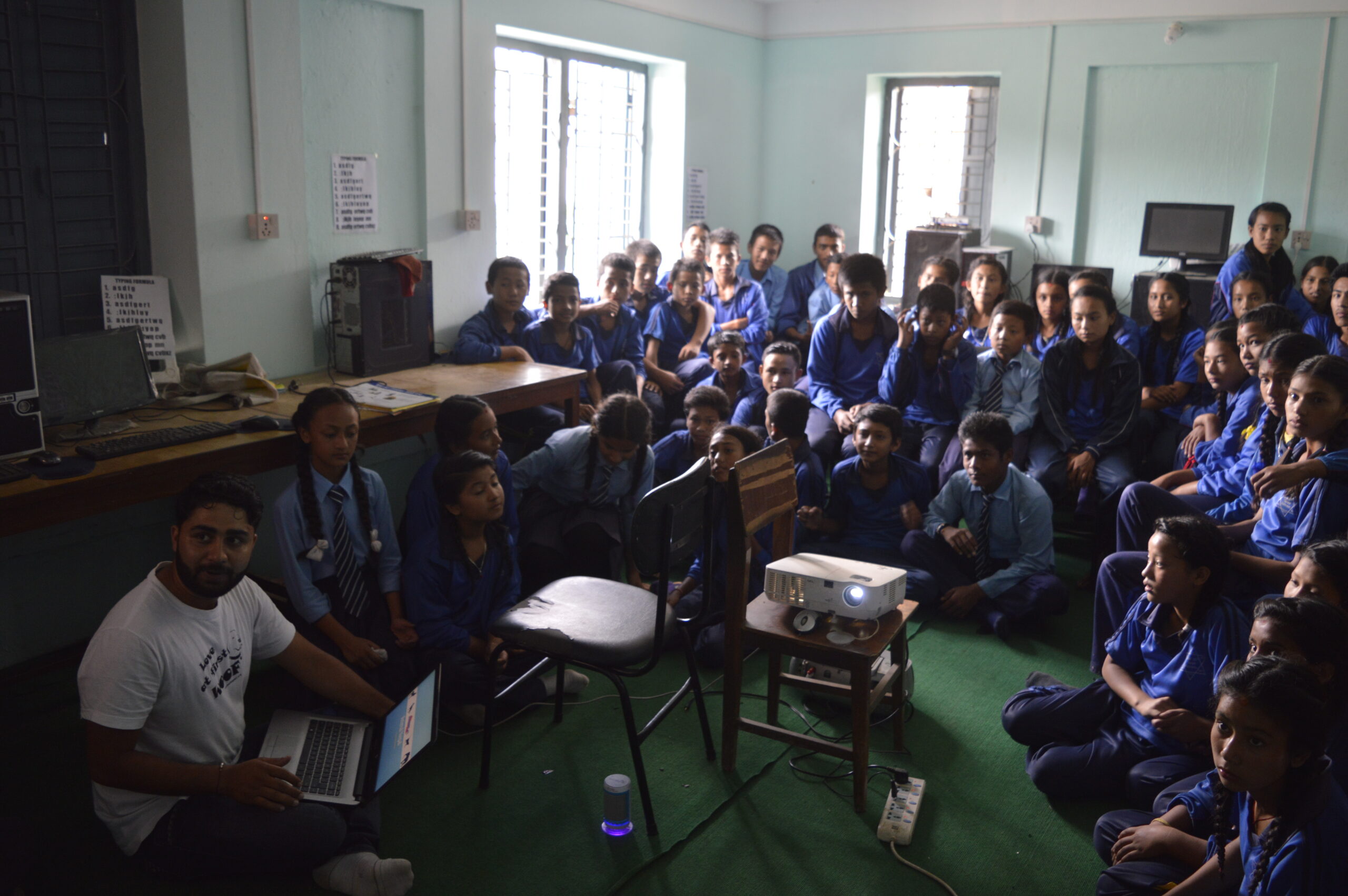 “Education is the passport to the future, for tomorrow belongs to those who prepare for it today”.