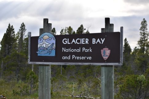 glacier bay: site of animal behavior study