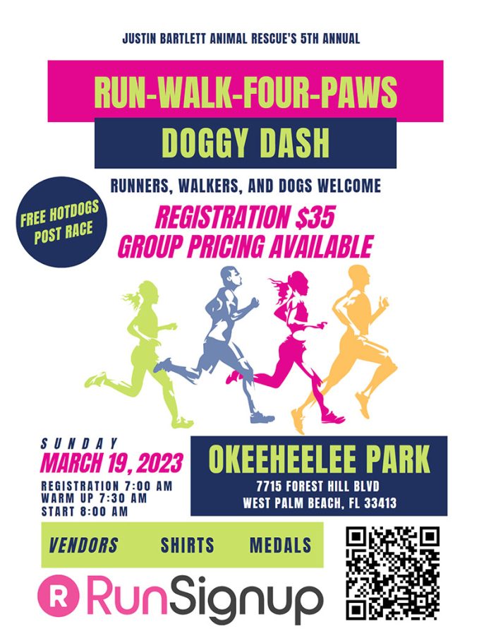Justin Bartlett Animal Rescue To Host 5K Run/Walk March 19