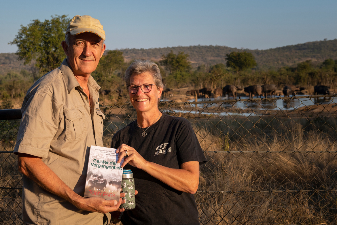 Tony Park novels to be translated for wildlife conservation