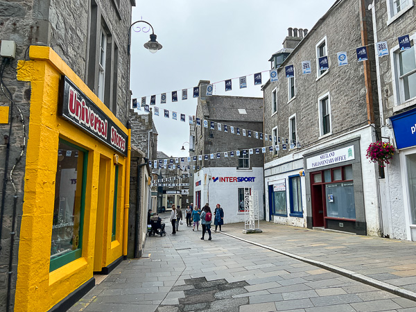 Town v. Home | My Shetland