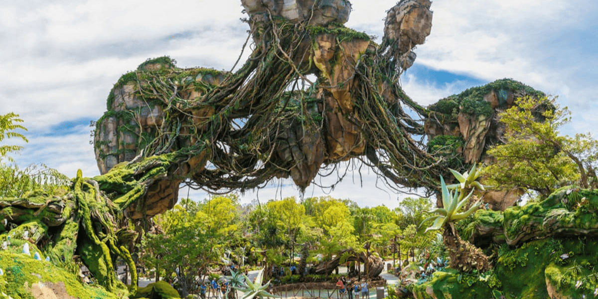 Mountains at Avatar