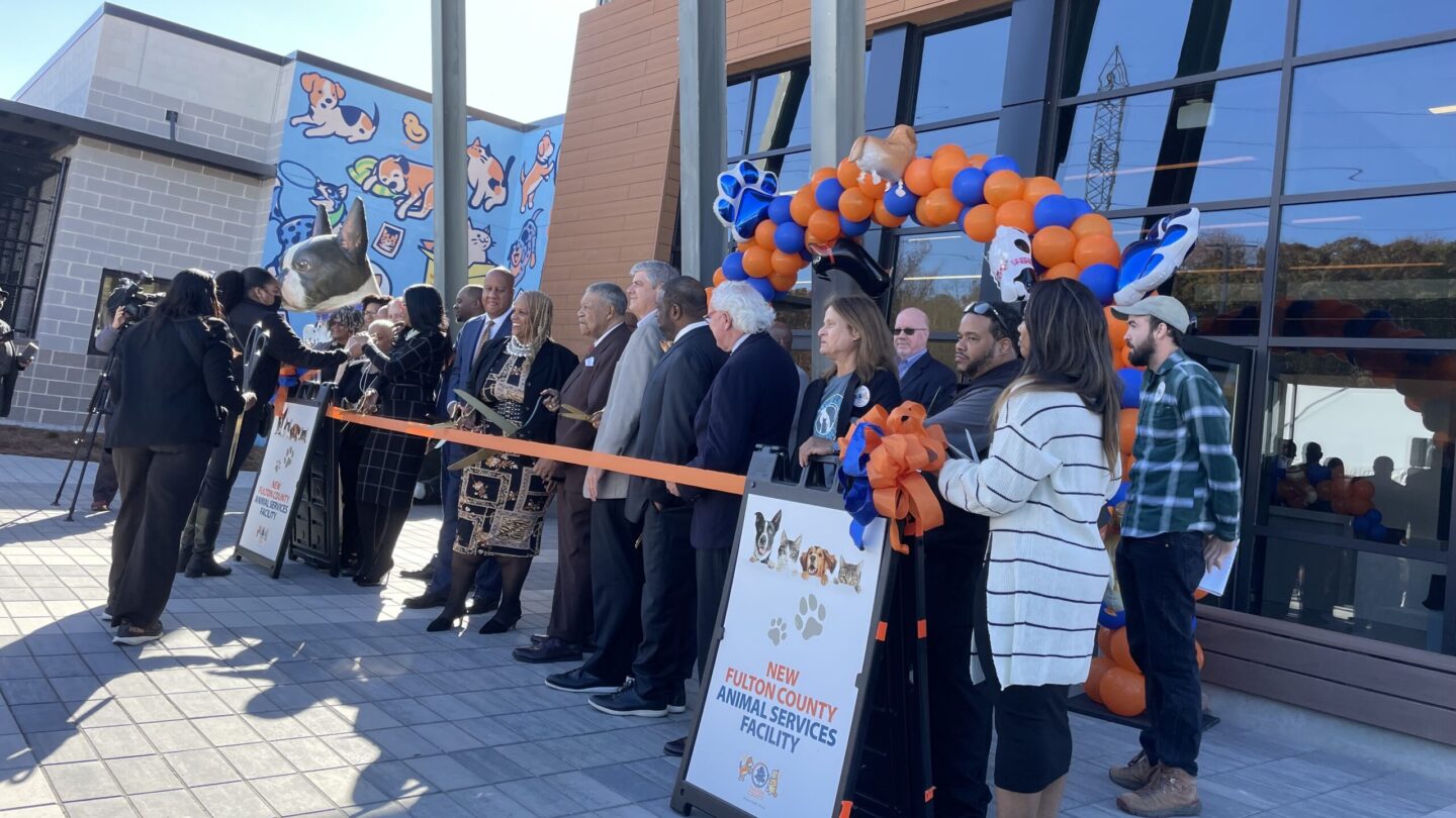 Fulton County opening new $40M animal shelter as communities struggle to care for homeless pets – WABE