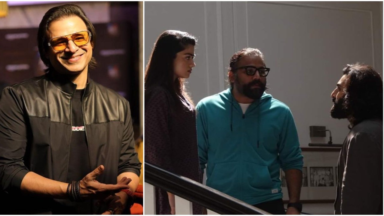 Vivek Oberoi says Animal helmer Sandeep Reddy Vanga reminds him of Ram Gopal Varma; wishes to work with him