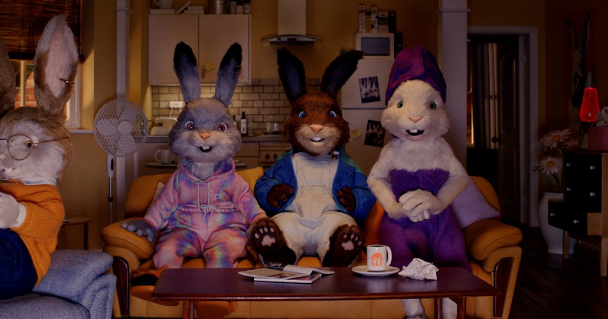 Just Eat’s charming animal characters find the joy of everyday