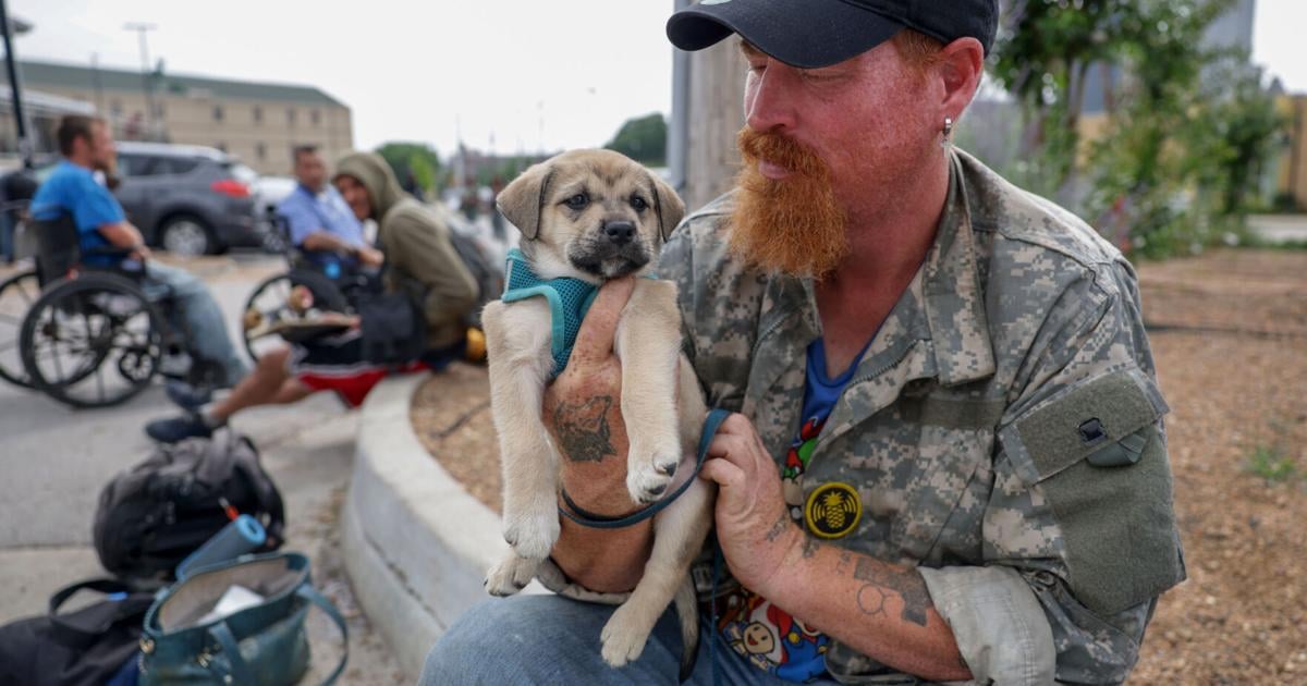 Tulsa adding animal shelter to help homeless stay with pets