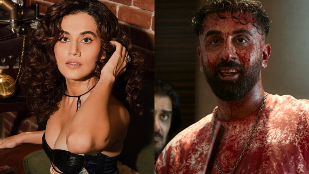 Taapsee Pannu Admits She Would’ve Agreed To Do Ranbir Kapoor’s Animal ‘On Paper’ After Initially Declining It