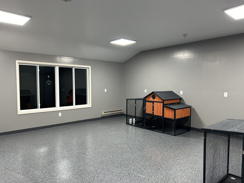 Haven Hill Animal Sanctuary safe room