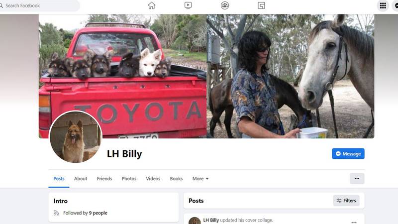 Lena Duncan on Facebook as LH Billy